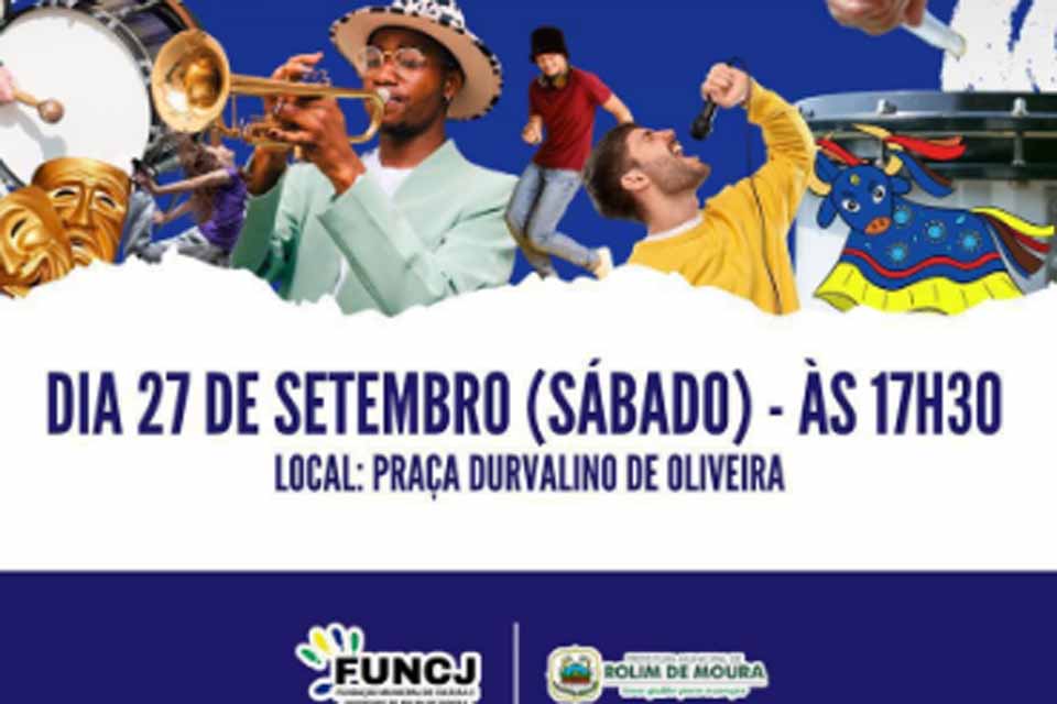 3º Festival Cultura Fest de Rolim de Moura acontece nesse sábado