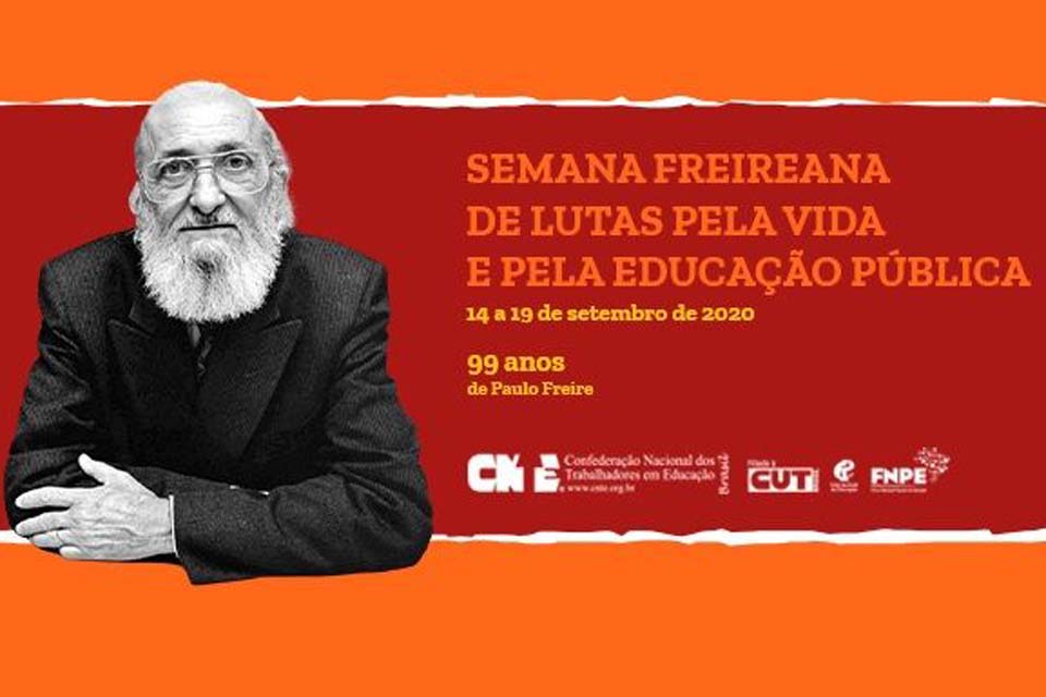 Sintero participa da Semana Freireana de lutas pela vida e pela Educação Pública