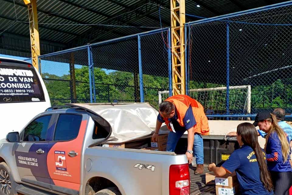 Prefeitura participa de ação solidária da Igreja Nossa Senhora do Perpétuo Socorro em Canutama