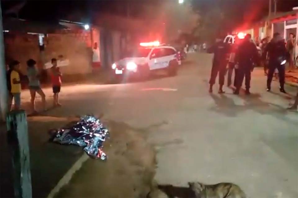 Dois homens foram mortos durante a noite deste domingo em Porto Velho