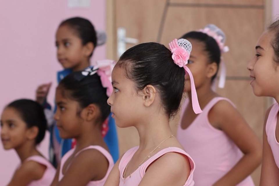 Ballet na Praça CEU terá recesso de 12 a 28 de julho; inscrição da turma do 2º semestre será de 15 a 26