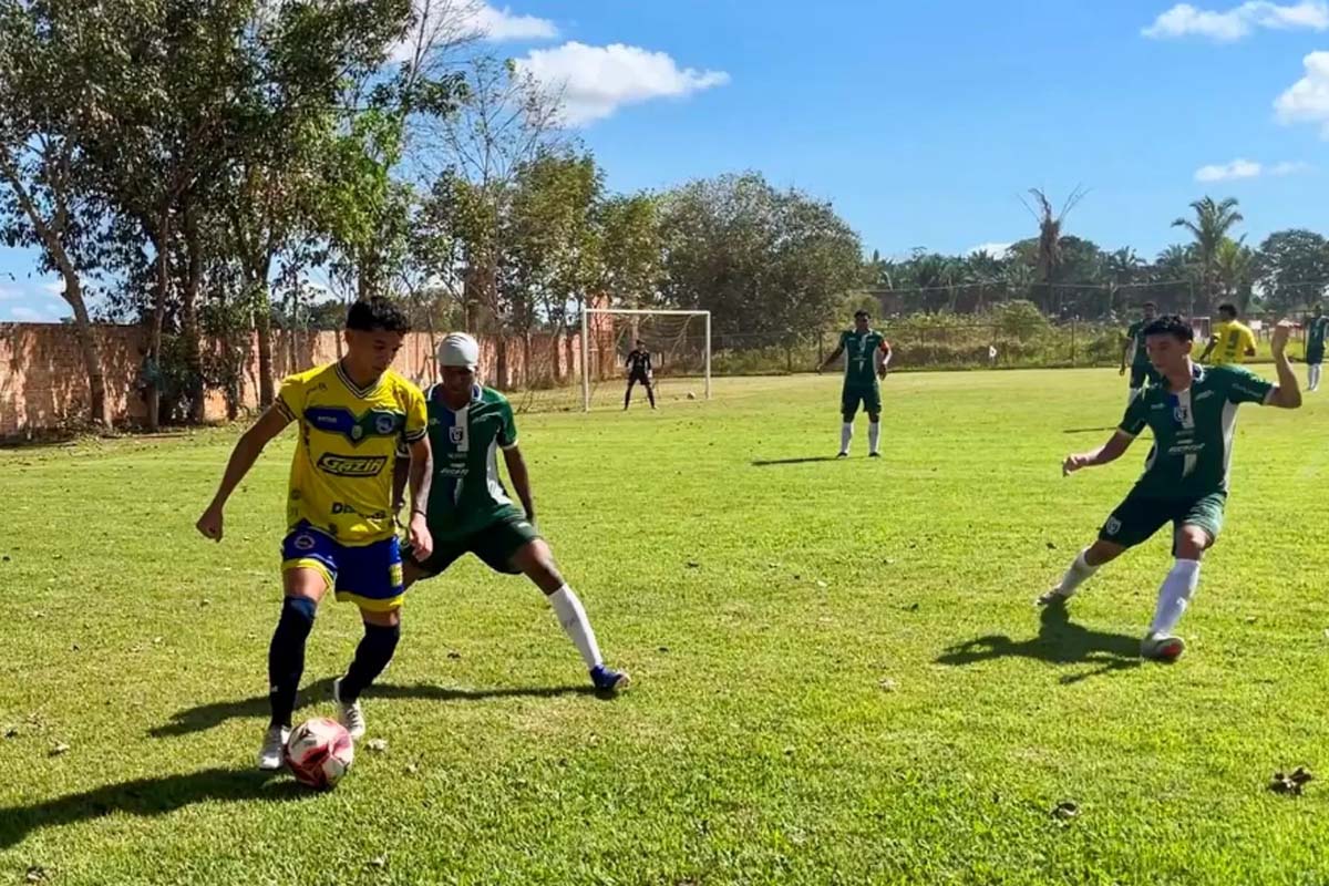 Em grande partida Gazin Porto Velho e União Cacoalense ficam no empate de 3 a 3
