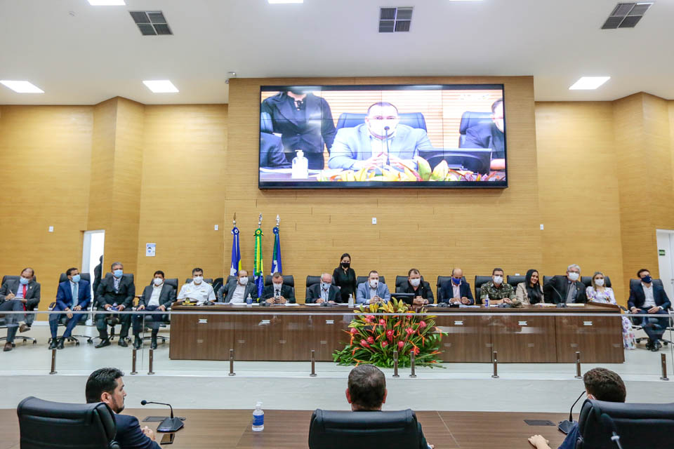 Assembleia Legislativa discute em audiência pública alfandegamento e balsa em Costa Marques