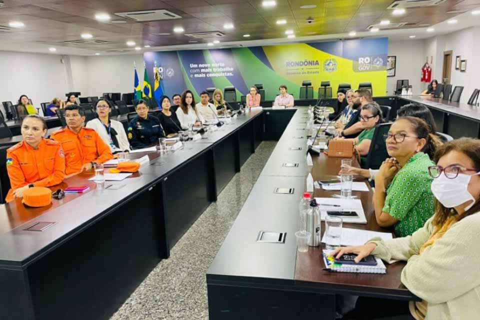 Diagnóstico da Primeira Infância é apresentado durante reunião do Comitê Estadual Intersetorial de Políticas Públicas