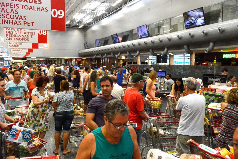 Inflação pelo IGP-10 cai de 1,07% para 0,01% em fevereiro