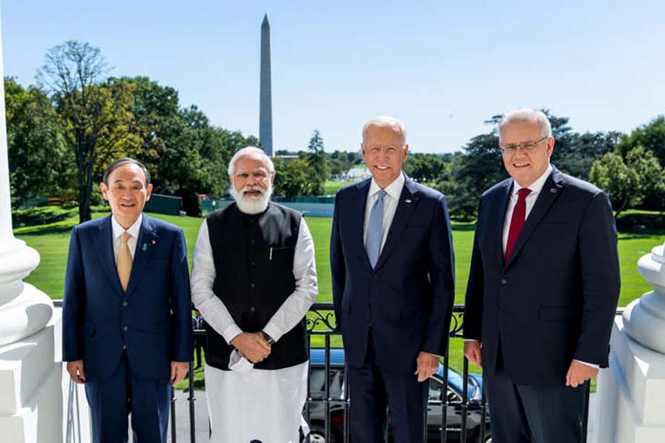 Líderes do Quad buscam soluções diplomáticas e econômicas para conter China