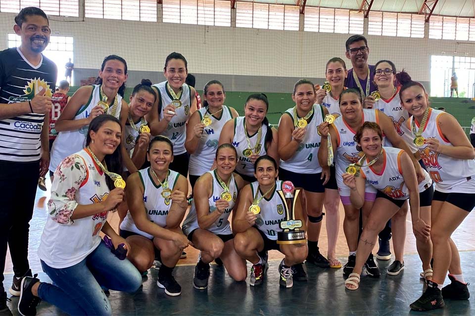 Equipe Feminina de Basquete do Porto Velho Miners Sports é campeã da 1º Copa Amec de Basckeball