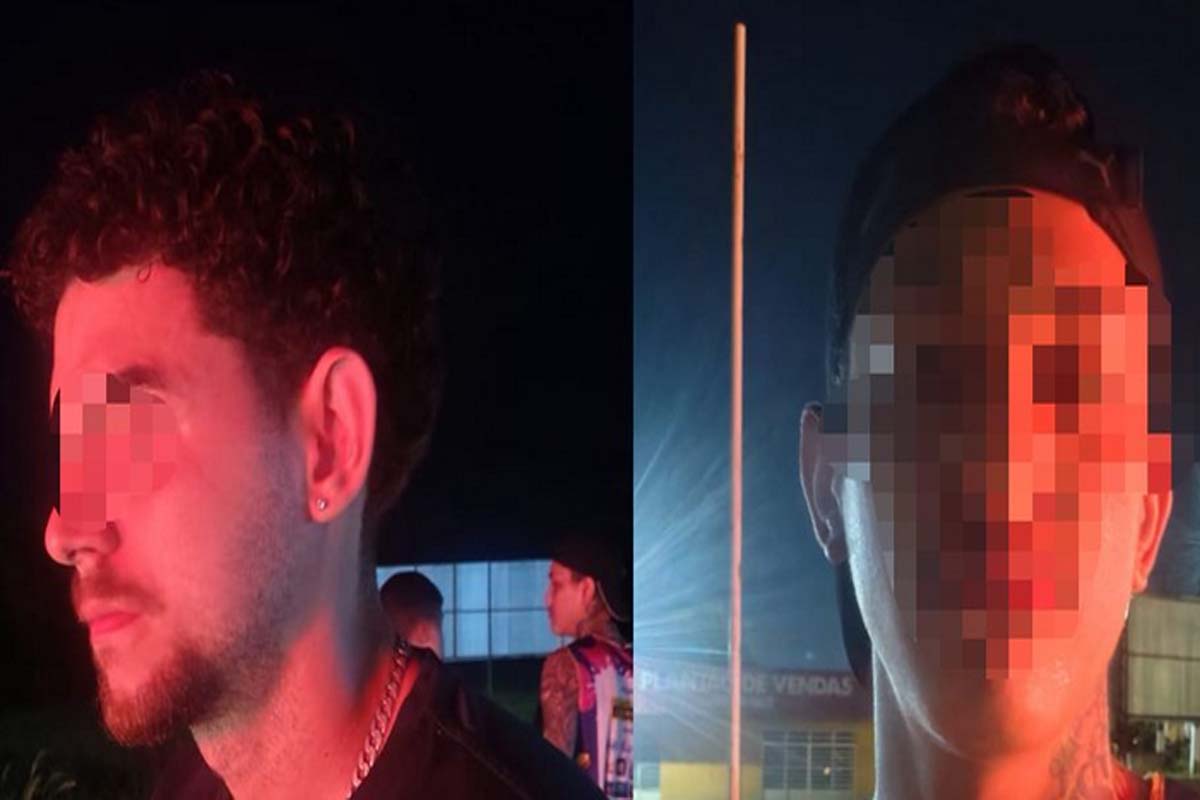 PM flagra dupla com drogas e dinheiro dentro de carro na BR-364