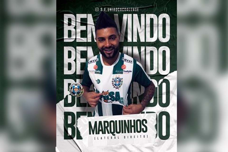 União Cacoalense acerta com o lateral-direito Marquinhos