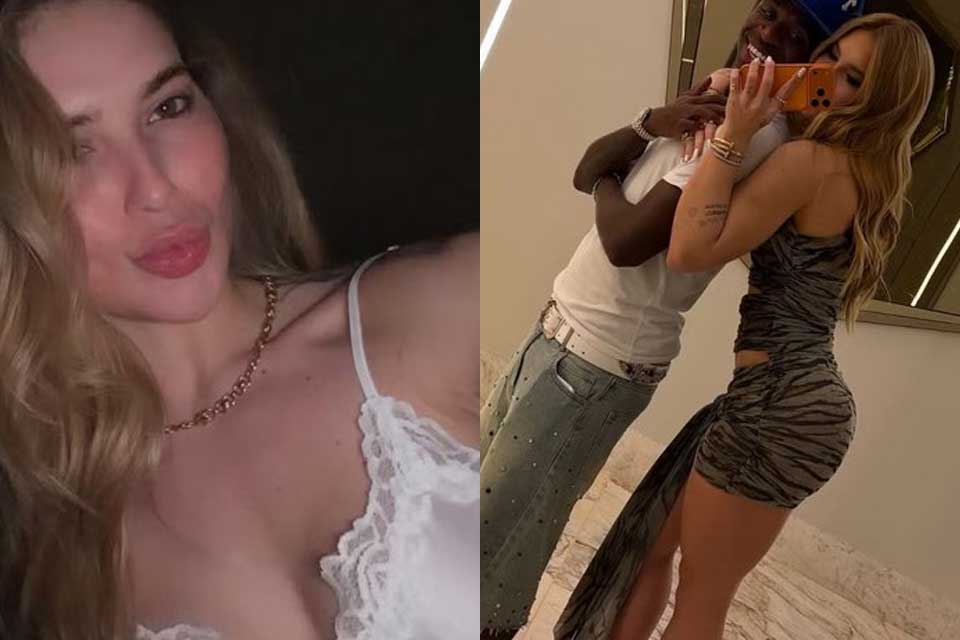 Virginia surge de camisola após “noitada” com Vini Jr. em Goiânia