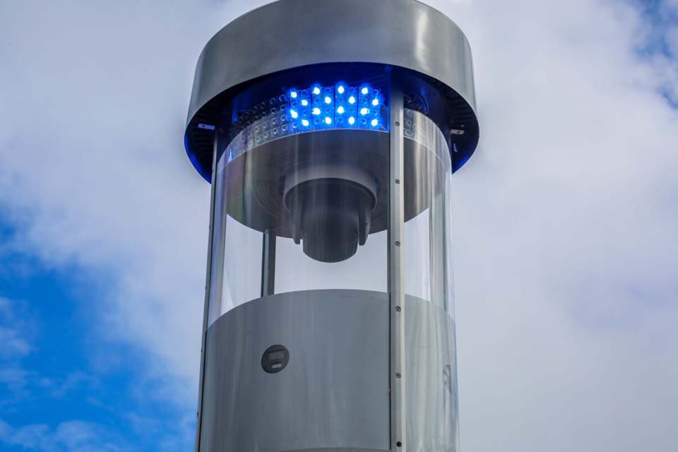 Indicação propõe instalação de totens de monitoramento em frente às escolas de Rondônia