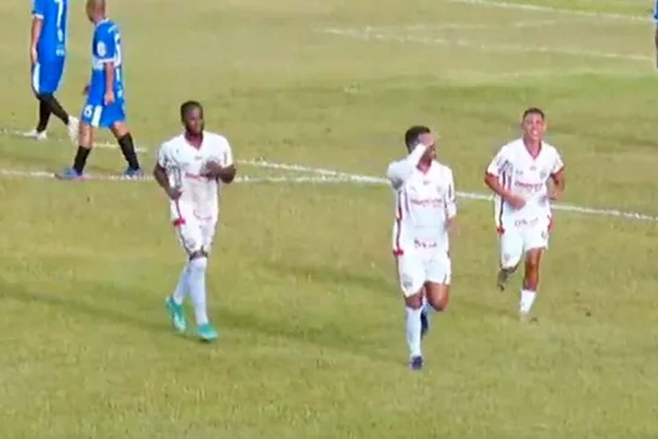 Porto Velho aplica três gols e vence o Rondoniense na segunda rodada
