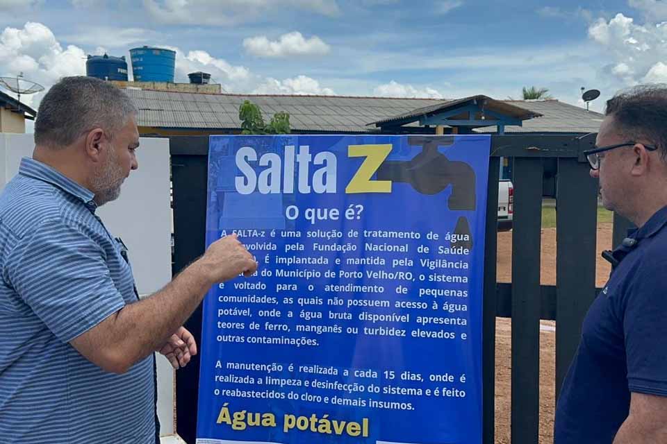 Vereador Everaldo Fogaça participa da inauguração da unidade da Vila da Penha da SALTA-Z
