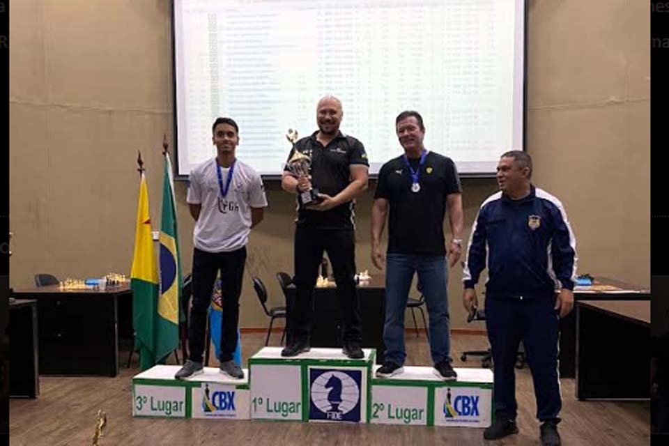 Xadrez rondoniense ganha novo mestre nacional no Pan-Amazônico disputado em Rio Branco