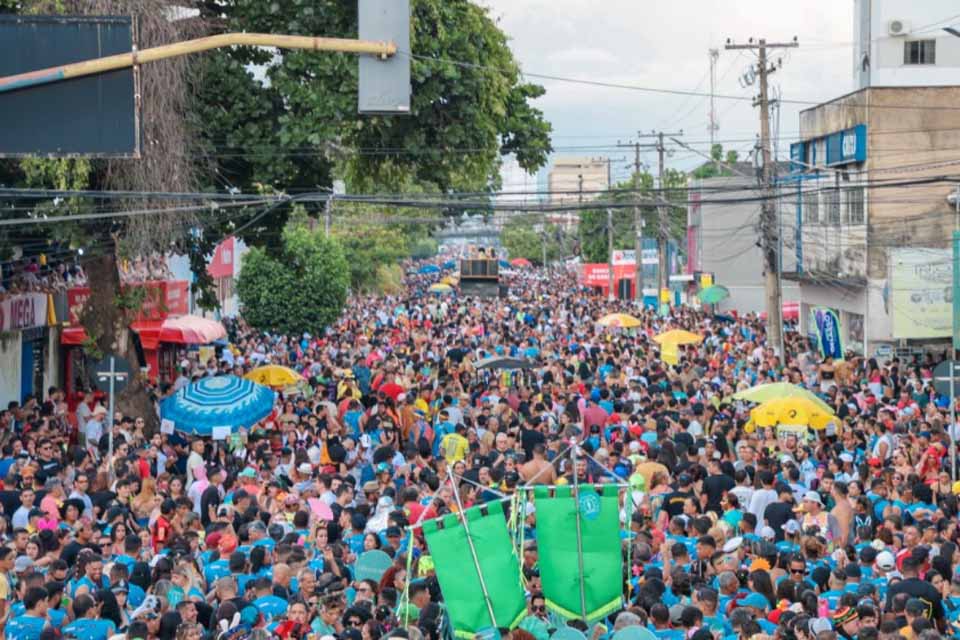 Programação dos desfiles carnavalescos continua neste final de semana em Porto Velho