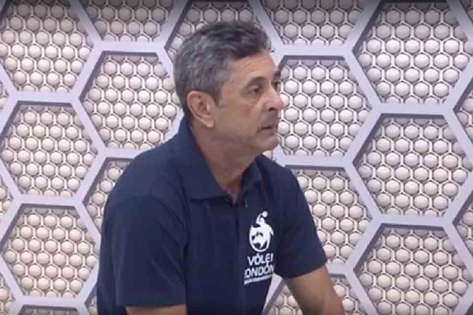 Presidente da Federação Rondoniense de Vôlei, Sérgio Feitosa, é afastado 