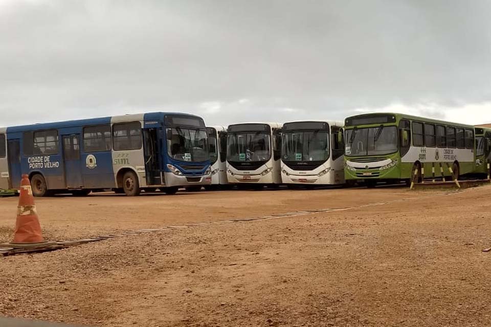 Trabalhadores do transporte coletivo entram em greve em Porto Velho