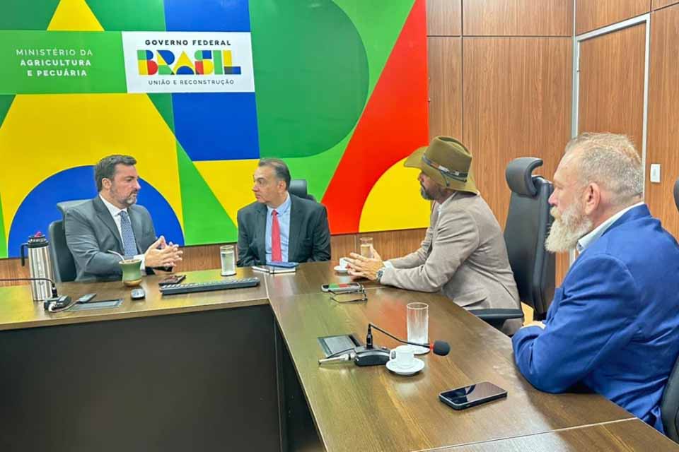 Governo de Rondônia fortalece caminho para exportar carne a países de alto padrão sanitário como Chile e Japão