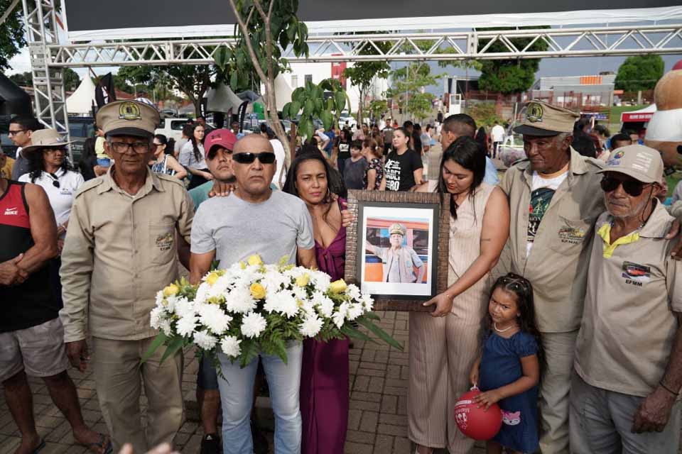 Porto Velho presta homenagem ao ferroviário Paulo Ramos