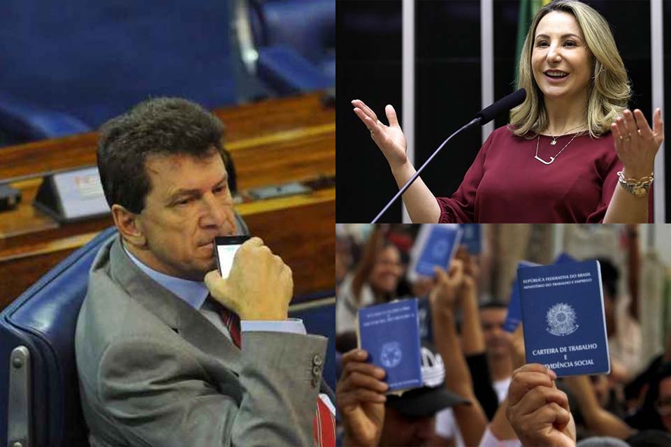 Cassol candidato enquanto STF não decide; Jaqueline vai enfrentar poderosos; e desemprego em Rondônia é o 5º menor do Brasil