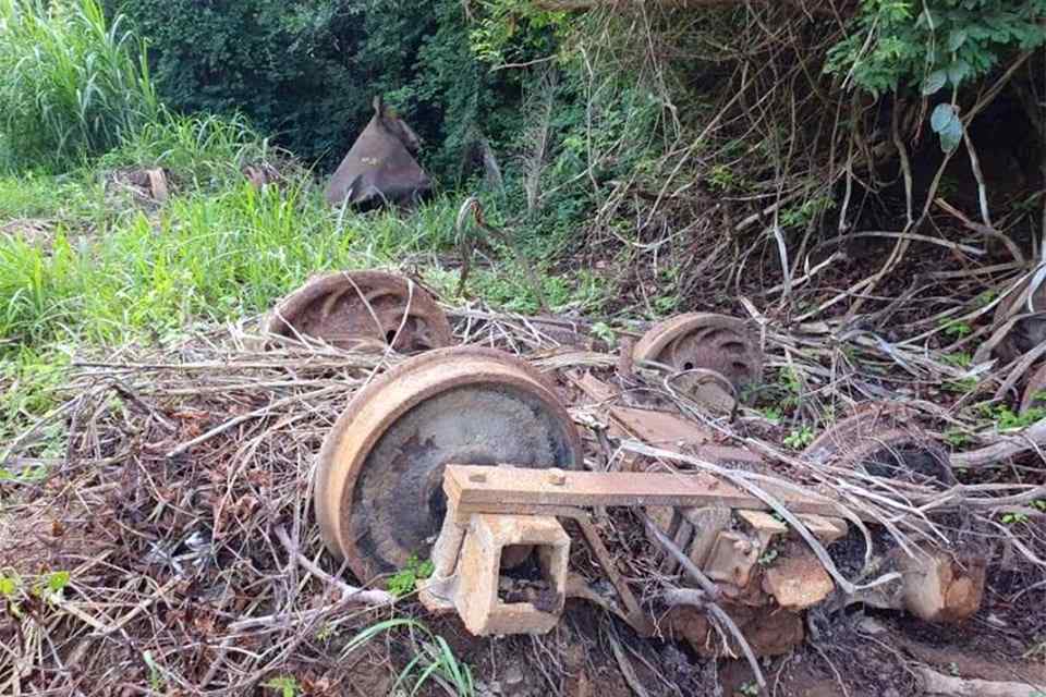'A sucata como História'