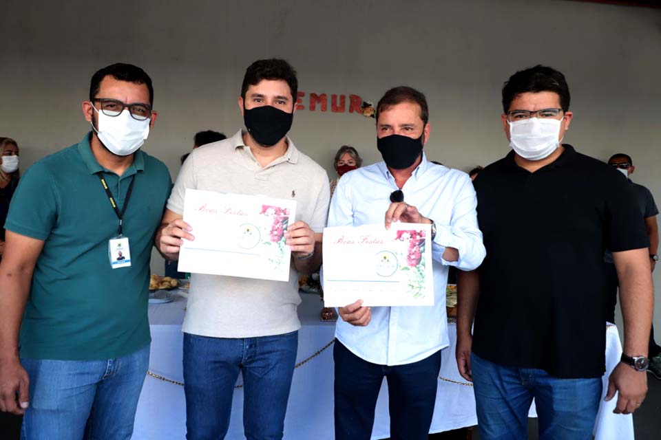 Desafio do prefeito Hildon Chaves é regularizar 40 mil escrituras nos próximos 4 anos