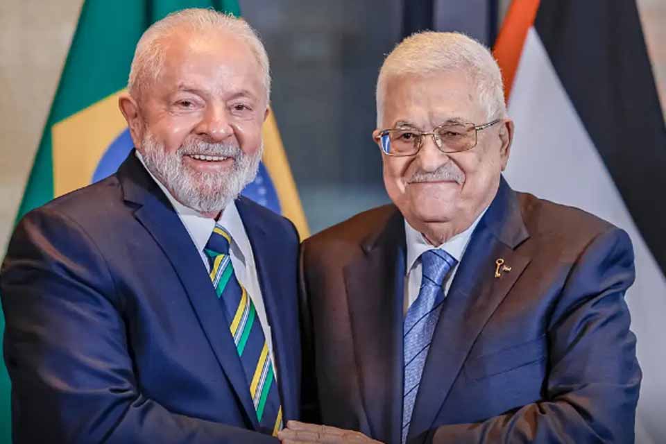 Plano de paz em Gaza é tema de telefonema entre Lula e Mahmoud Abbas