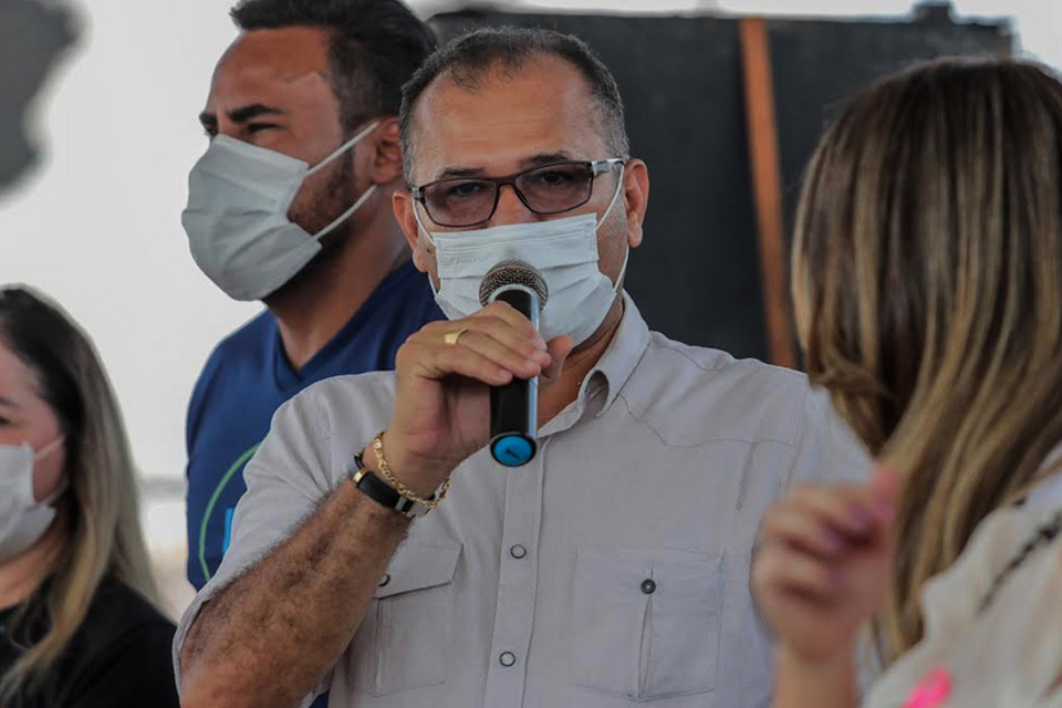 Vereador Paulo Tico participa do Sábado Solidário na zona leste de Porto Velho e destaca a importância da ação