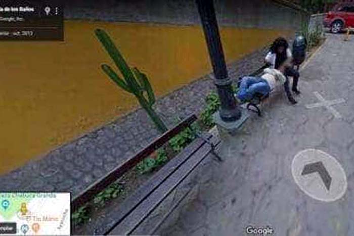 Homem flagra traição de esposa pelo Google Street View e pede divórcio
