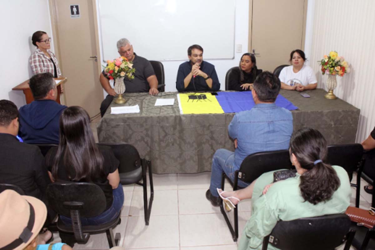 Mesa Diretora foi eleita por unanimidade durante a primeira reunião do novo colegiado 