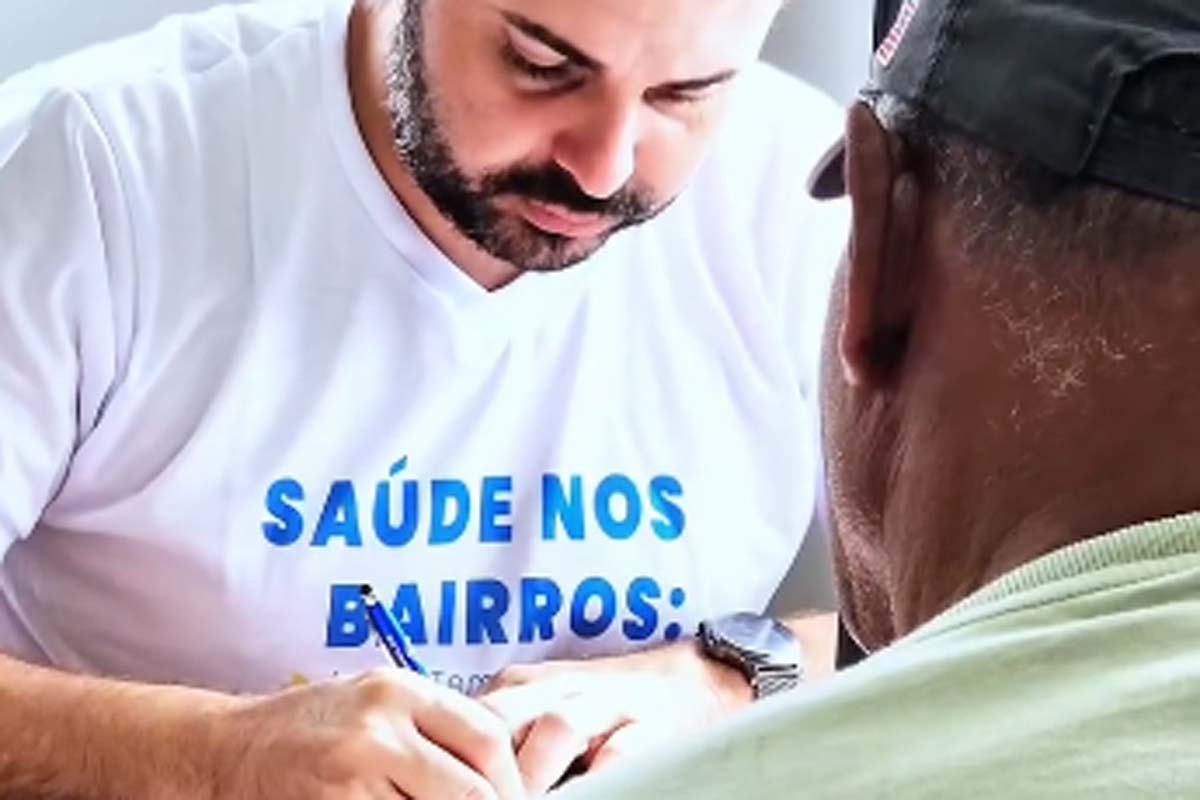 Prefeitura realiza ação “Saúde nos Bairros- Agora Tem Especialistas” no Distrito Bom Futuro