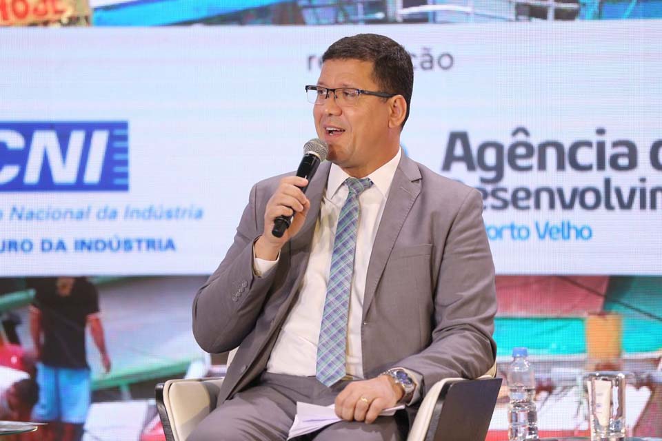 Desenvolvimento do agronegócio em consonância com a preservação da mata nativa foi tema da participação do governador de Rondônia