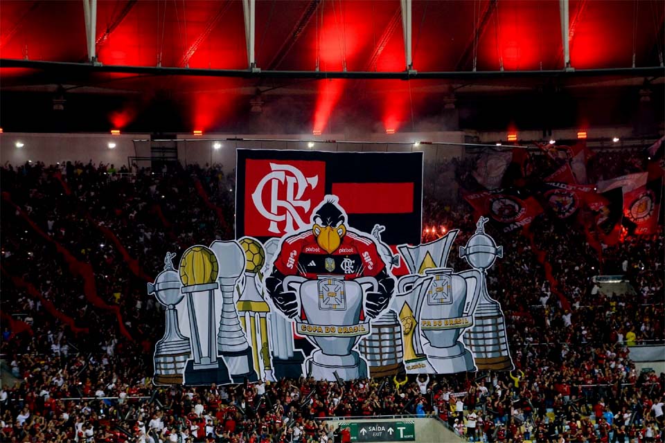 Flamengo fecha 2023 com lucro de bilheteria superior a R$ 60 milhões em competições nacionais