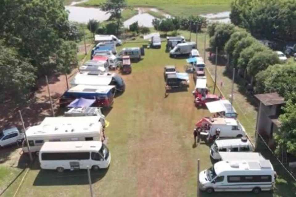 Com expectativa de 70 motorhomes, Rolim de Moura sediará novo encontro de campistas