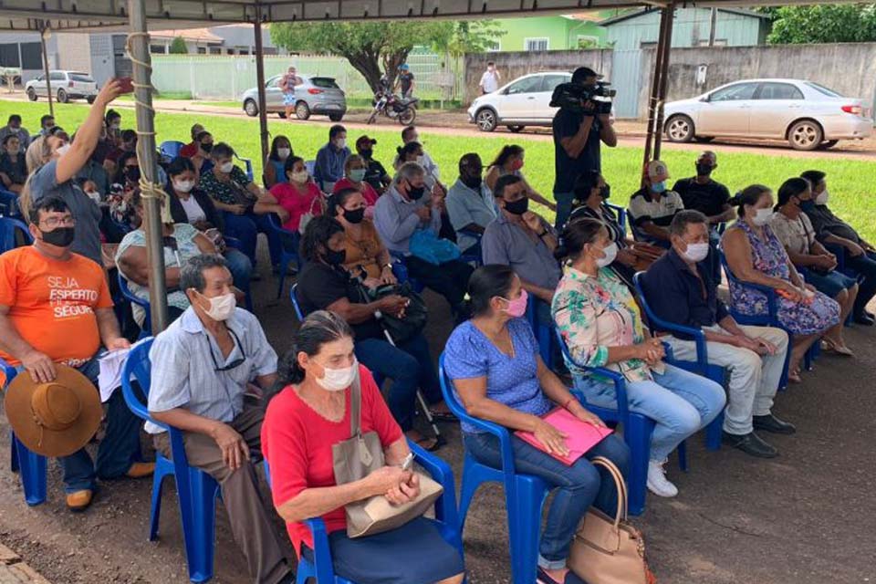 Inicia na região da Zona da Mata 8ª edição do projeto “Enxergar”; estão previstos mais de mil procedimentos oftalmológicos