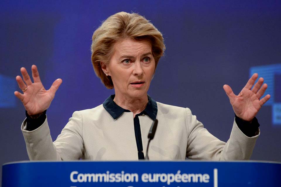 Presidente da Comissão Europeia pede fim de 