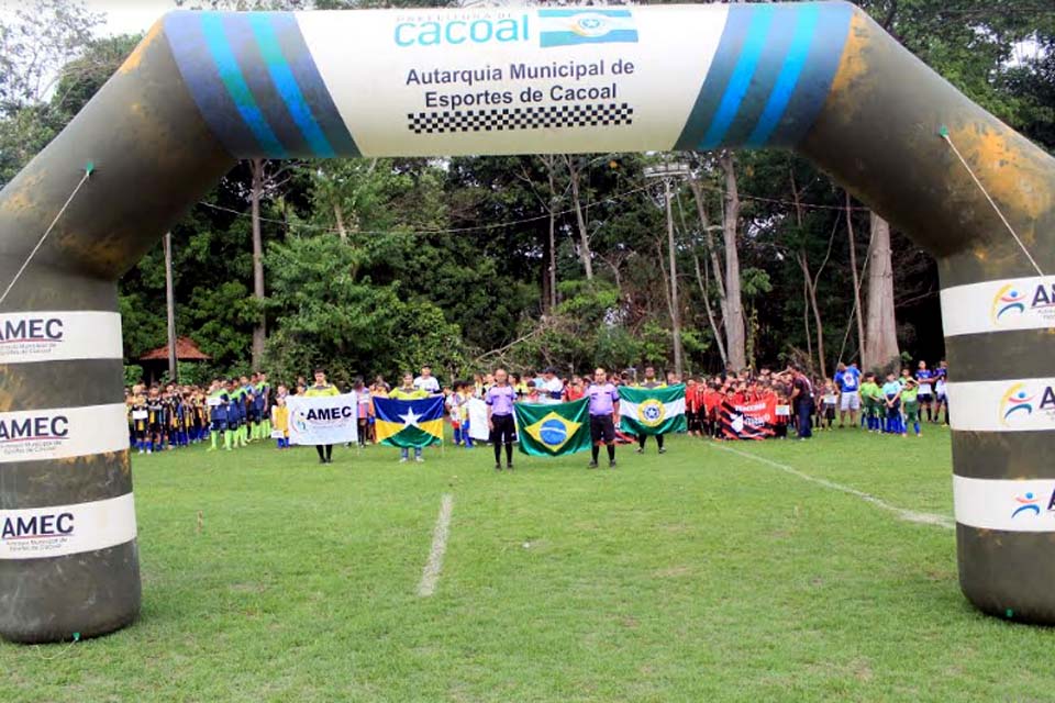 Mais de 250 atletas participaram da abertura do Dentão 2019