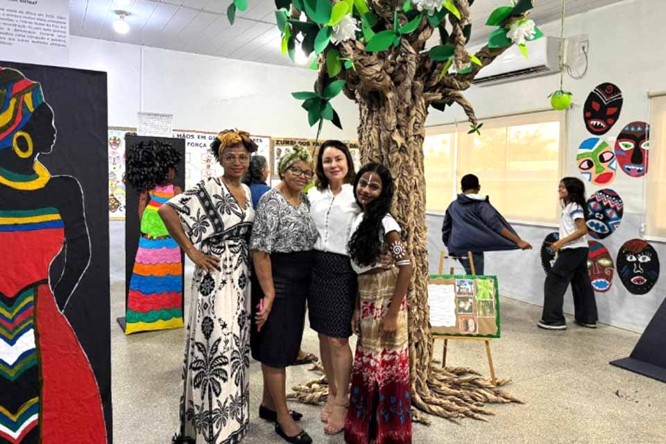 Escolas municipais realizam ações em alusão ao Dia da Consciência Negra
