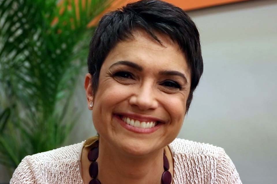 Sandra Annenberg grava estreia no “Globo Repórter”