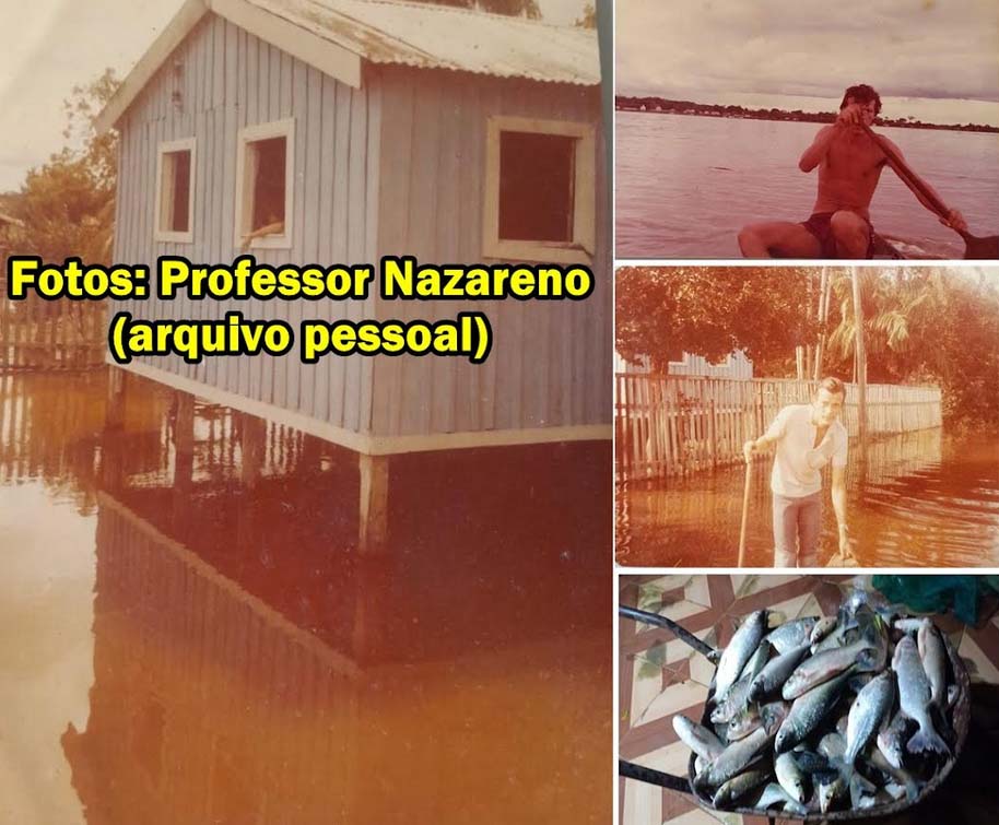 Professor Nazareno, o mais polêmico do Norte, escreve: Confissões de um ribeirinho