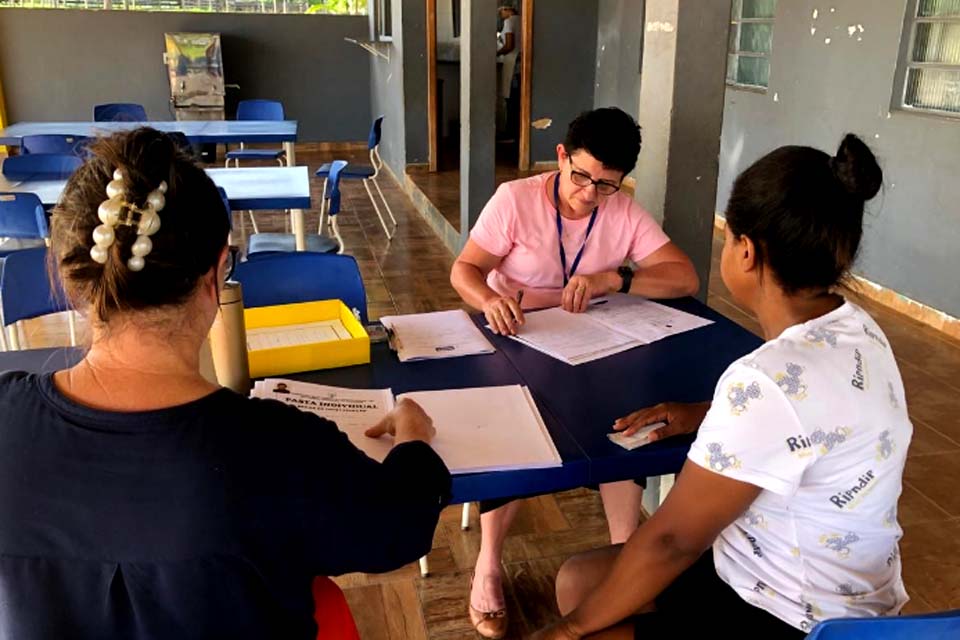Prefeitura de Pimenta Bueno realiza Matrículas e Rematrículas nas Escolas Rurais com Participação Comunitária