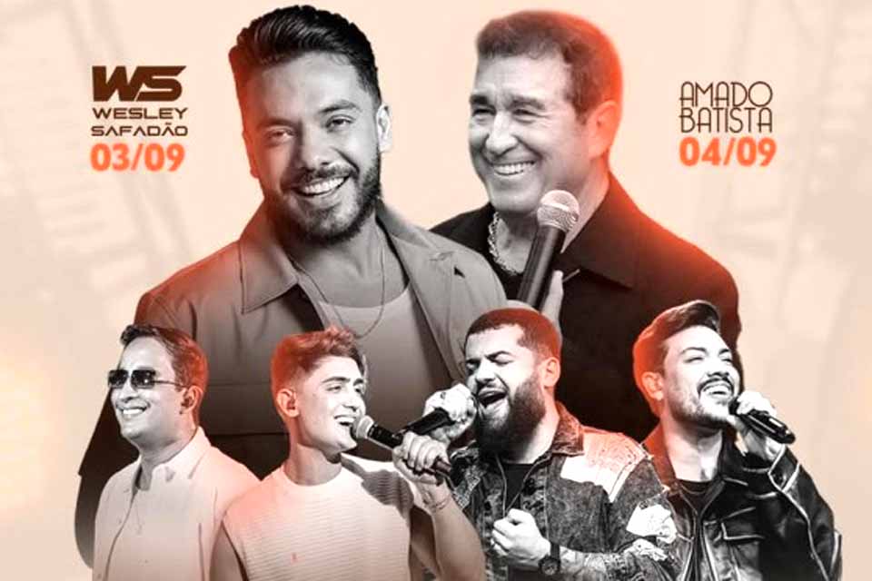 Lançamento da ExpoJaru 2025 revela atrações musicais para a maior festa agropecuária da região