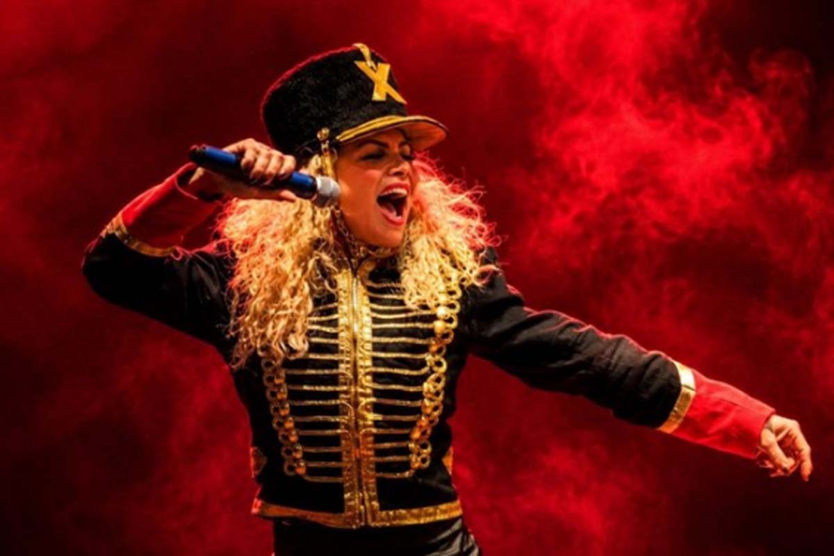 Cátia Paganote confirma presença em turnê nostálgica de Xuxa