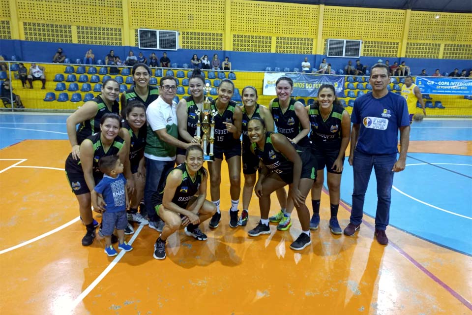Modalidade de basquete é encerrada na Copa Intermunicipal de Porto Velho