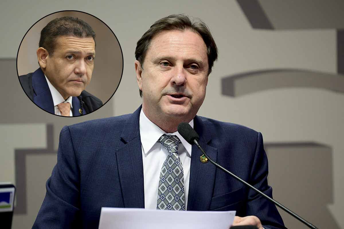 Nunes Marques vota para reduzir pena de Acir Gurgacz e declarar extinta a punibilidade por prescrição