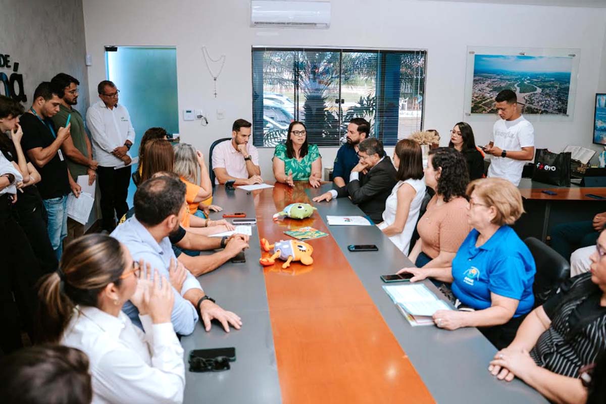 Prefeitura de Ji-Paraná realiza lançamento da campanha “Faça Bonito” 2026