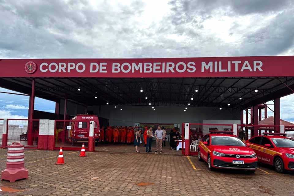Regularização fundiária garante segurança jurídica às unidades do Corpo de Bombeiros de Rondônia
