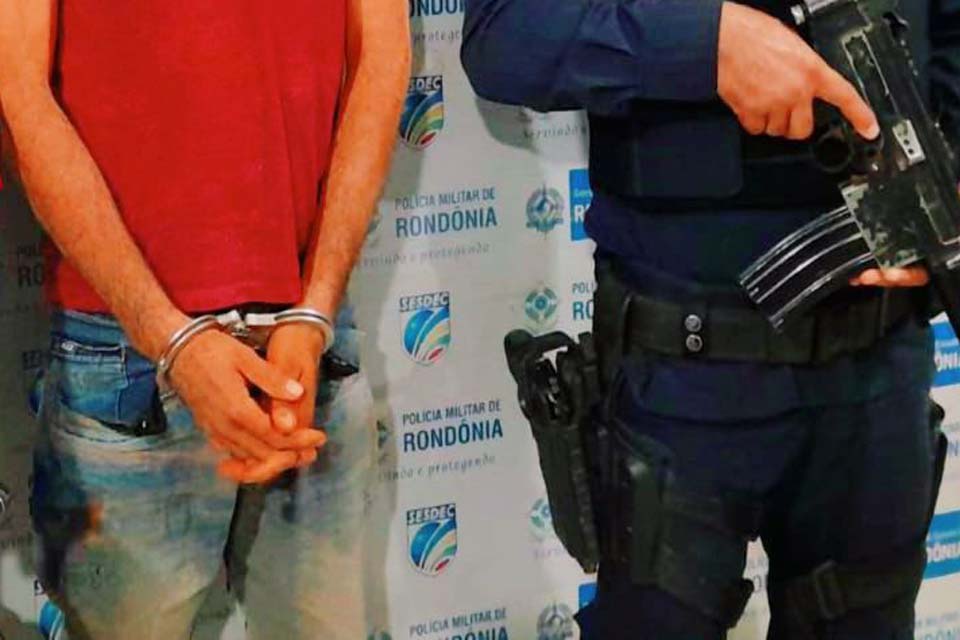 Homem é preso após tentar matar mulher com facada no pescoço