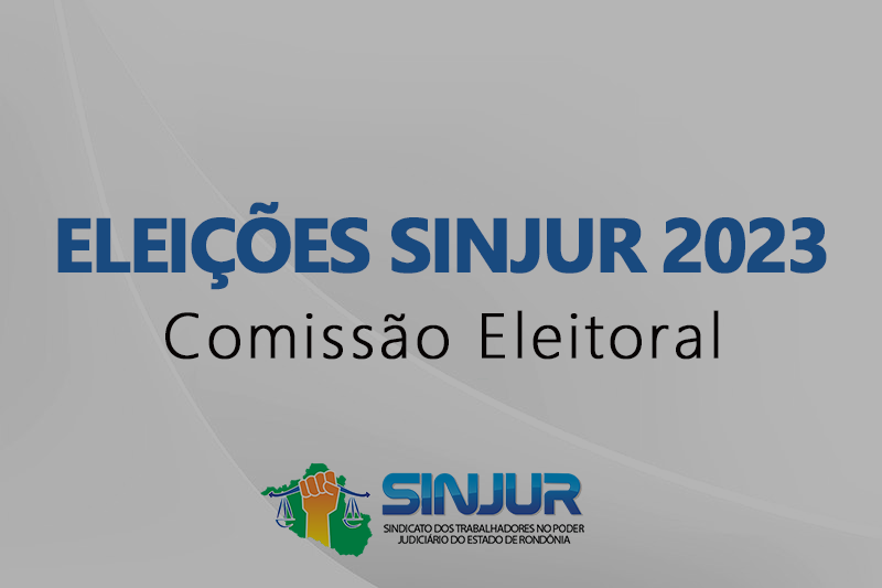 SINJUR - EDITAL DE CONVOCAÇÃO Nº 005/2023