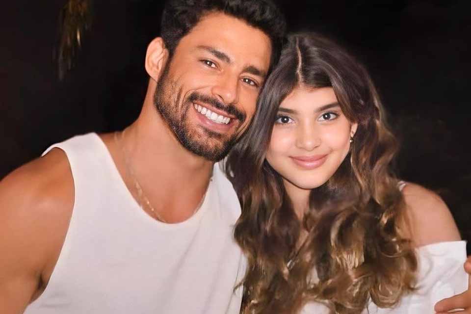 Cauã Reymond celebra aniversário de Sofia, filha com Grazi Massafera